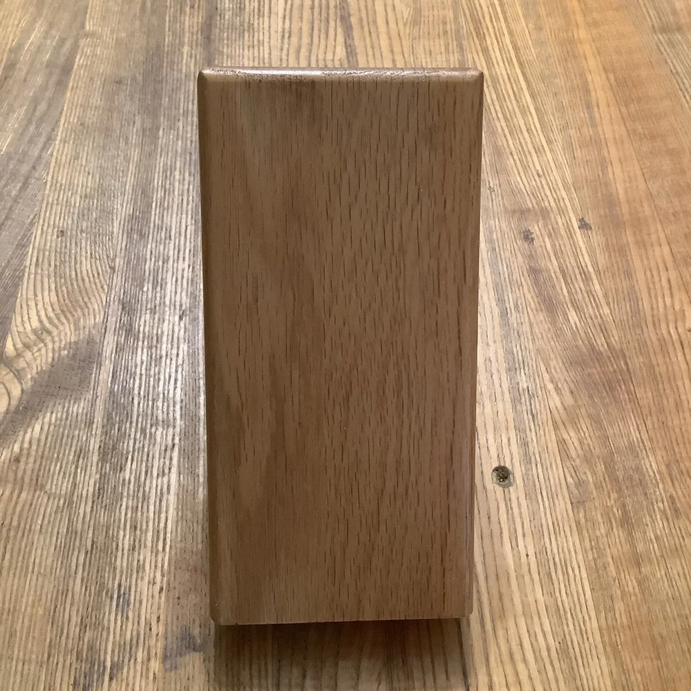 Cutco Wooden Knife Block 5 slots Made in USA